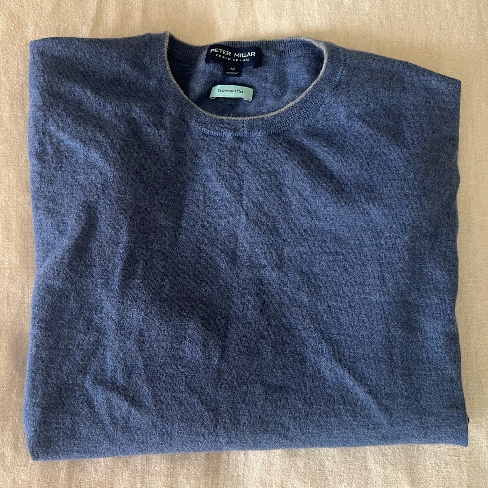 Peter Millar Crown Crafted Excursionist Flex Crew Sweater